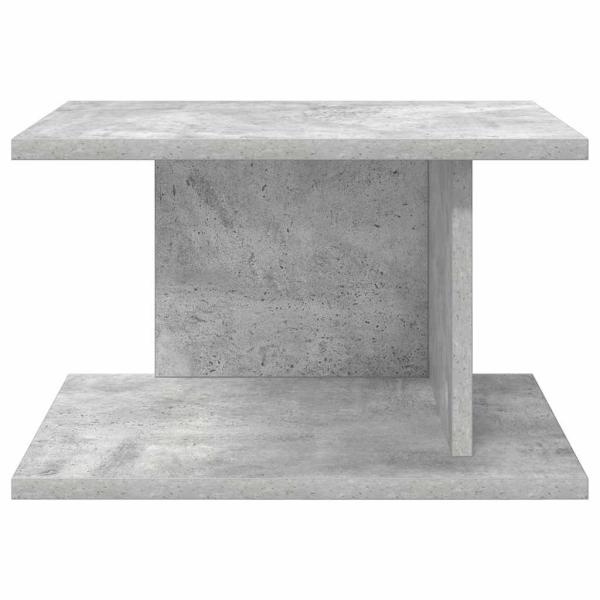 Nachttisch 2 pcs Beton Grau 40 x 30 x 25 cm Holzwerkstoff