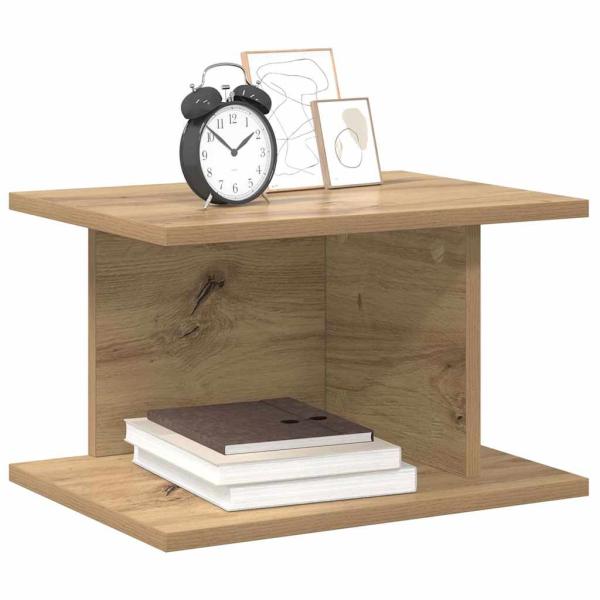 Nachttisch 2 pcs Artisan-Eiche 40 x 30 x 25 cm Holzwerkstoff