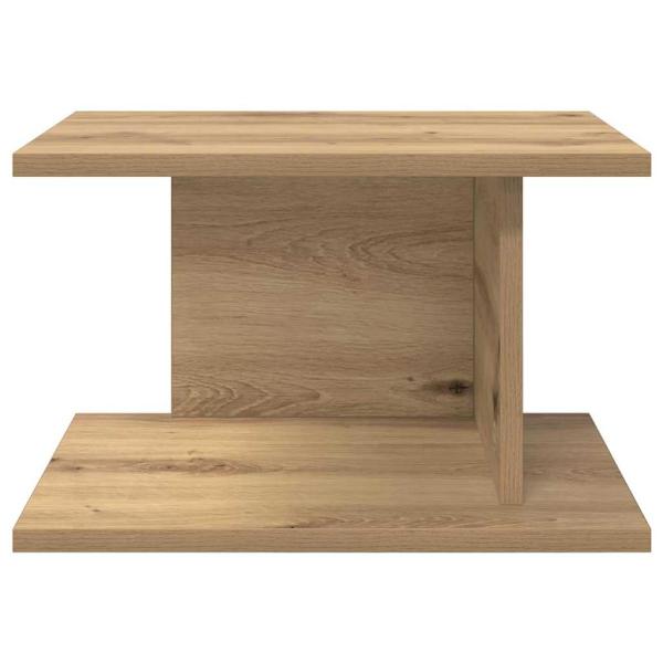 Nachttisch 2 pcs Artisan-Eiche 40 x 30 x 25 cm Holzwerkstoff