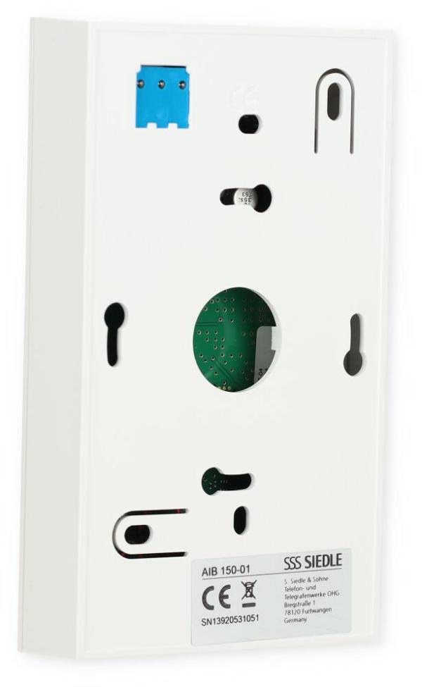 SIEDLE SET CLAB 850-2 E/W Audio-Set Classic Edelstahl