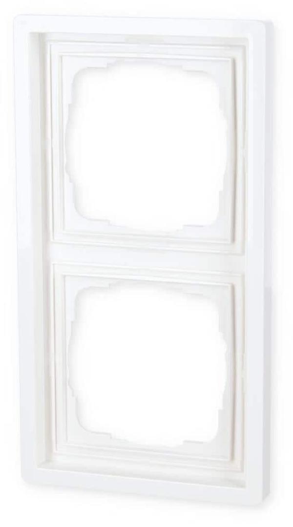 ARDEBO.de Merten MEG2414-0325 SCHUKO-Steckdose mit Klappdeckel, M-Smart, IP44, erhöhter Berührungsschutz, Schraub-Liftklemmen, aktivweiß glänzend