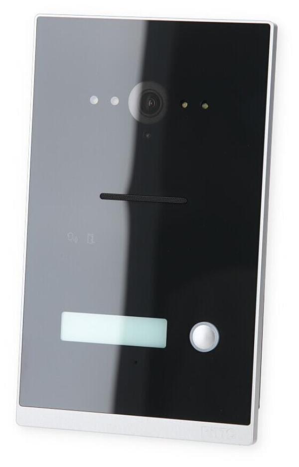 Ritto Listo TwinBus IP Video Einfamilienhaus-Set, Unterputz, Schwarz (RGE2094150)