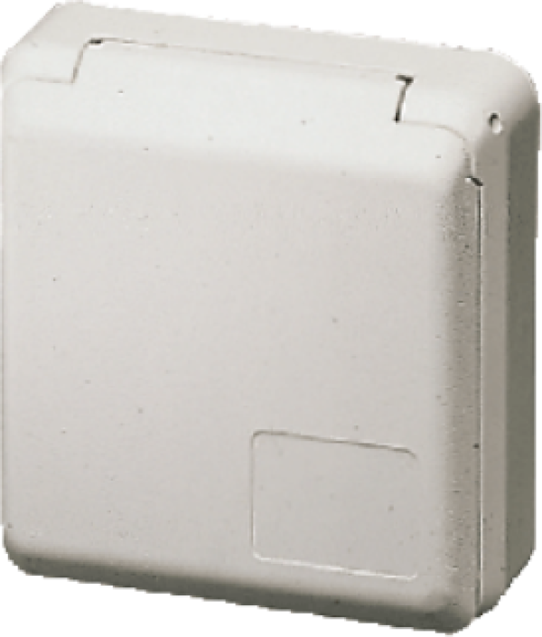 ARDEBO.de MENNEKES (4263) Cepex-Anbausteckdose, alpinweiß