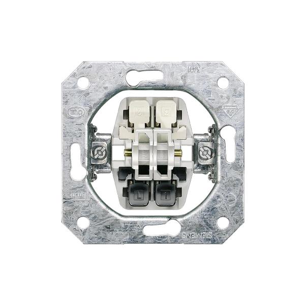 ARDEBO.de Siemens DELTA Taster Geräteeinsatz Jalousietaster, 10A, 250V (5TA2114)