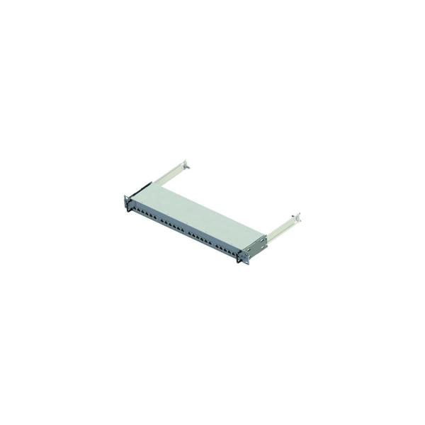 ARDEBO.de Leviton AC6PNLF240K8MSL 19Z 1HE Panel 24-Port grau