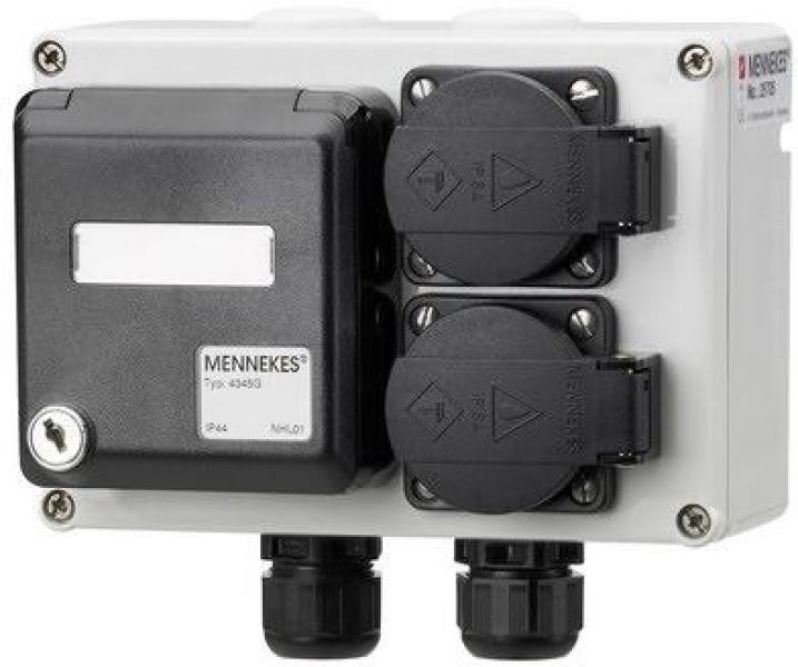 ARDEBO.de MENNEKES (25705) Netzwerk-Kompaktverteiler