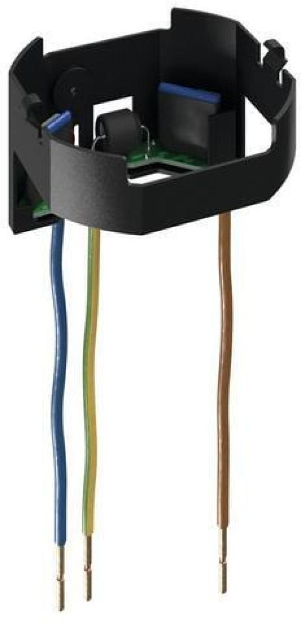 ARDEBO.de Gira Überspannungsschutz-Modul, class III nach IEC 61643-11,Typ 3, EN 61643-11, für Steckdosen mit Schutzleiteranschluss (033800)