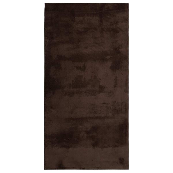 ARDEBO.de - Bereichsteppiche Rechtwinklig HUARTE Braun 150 x 80 cm
