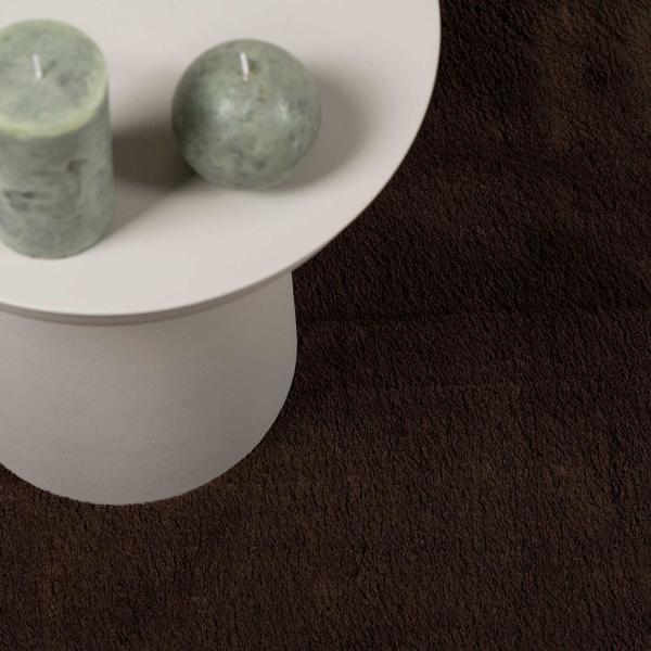 Bereichsteppiche Rechtwinklig HUARTE Braun 200 x 100 cm