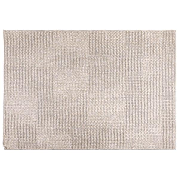 Bereichsteppiche Rechtwinklig FARO Creme 280 x 200 cm Polyester