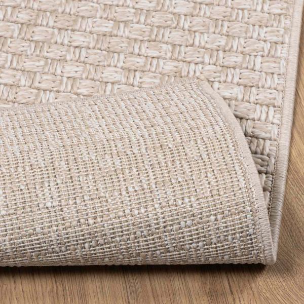 Bereichsteppiche Rechtwinklig FARO Creme 280 x 200 cm Polyester