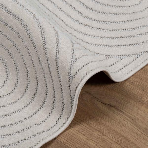 Bereichsteppiche PALMERAS Creme 340 x 240 cm Polyester
