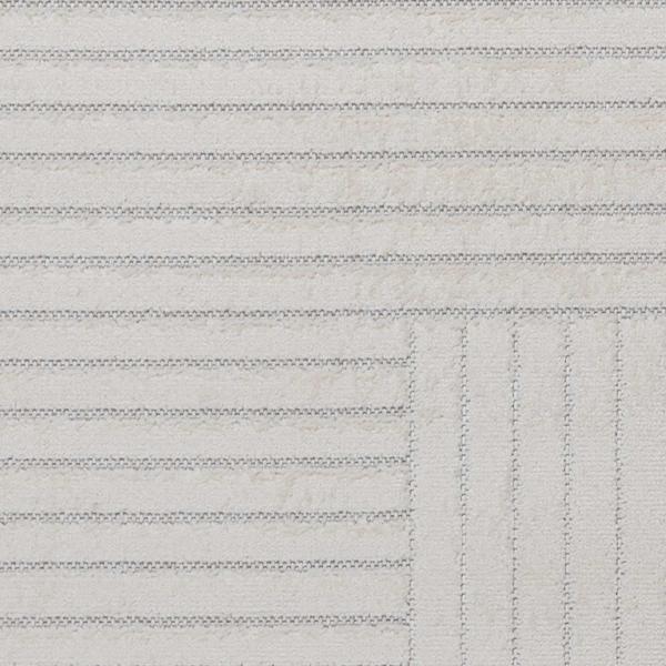 Bereichsteppiche Rund PALMERAS Creme Ø 160 CM Polyester