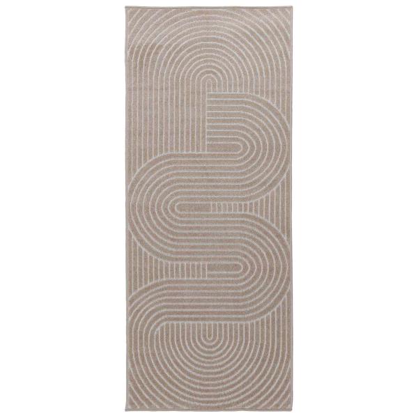 Bereichsteppiche Rechtwinklig Beige 200 x 80 cm