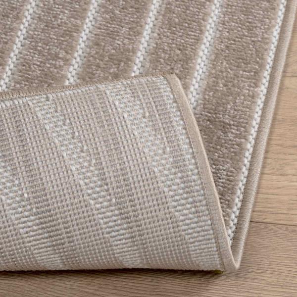 Bereichsteppiche Rechtwinklig Beige 170 x 120 cm