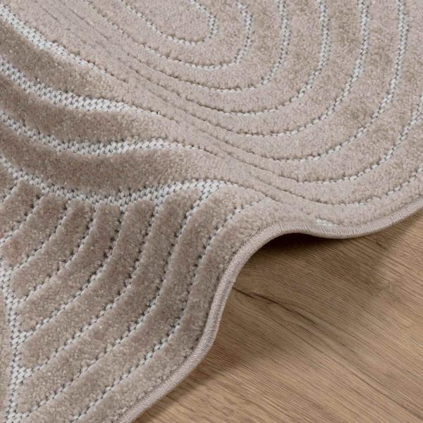 Bereichsteppiche PALMERAS Beige 280 x 200 cm Polyester