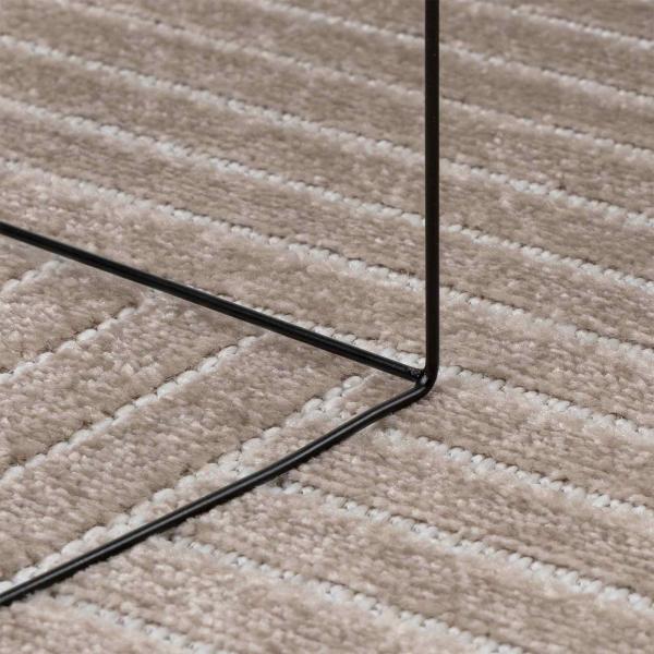 Bereichsteppiche PALMERAS Beige 280 x 200 cm Polyester