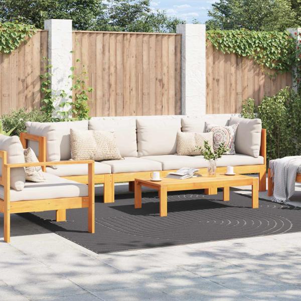 Bereichsteppiche Quadratisch Anthrazit 240 x 240 cm