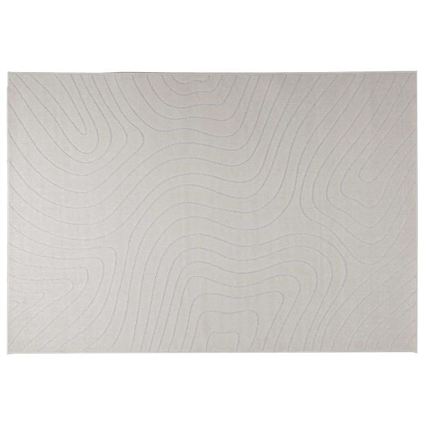 Bereichsteppiche Rechtwinklig Creme 230 x 160 cm