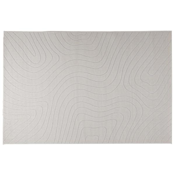 Bereichsteppiche Rechtwinklig Creme 280 x 200 cm