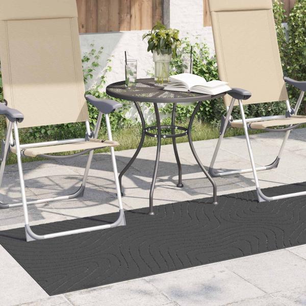 Bereichsteppiche Rechtwinklig Anthrazit 200 x 80 cm