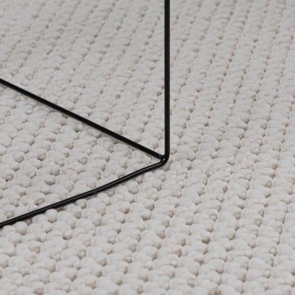 Bereichsteppiche Rechtwinklig Creme 150 x 80 cm