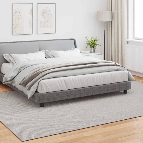 Bereichsteppiche Rechtwinklig Creme 340 x 240 cm