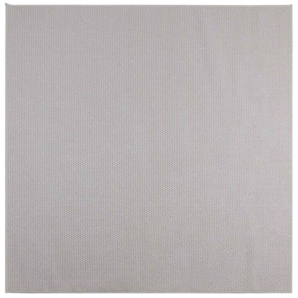 Innenteppich LUGO Creme 120 x 120 cm Polyester