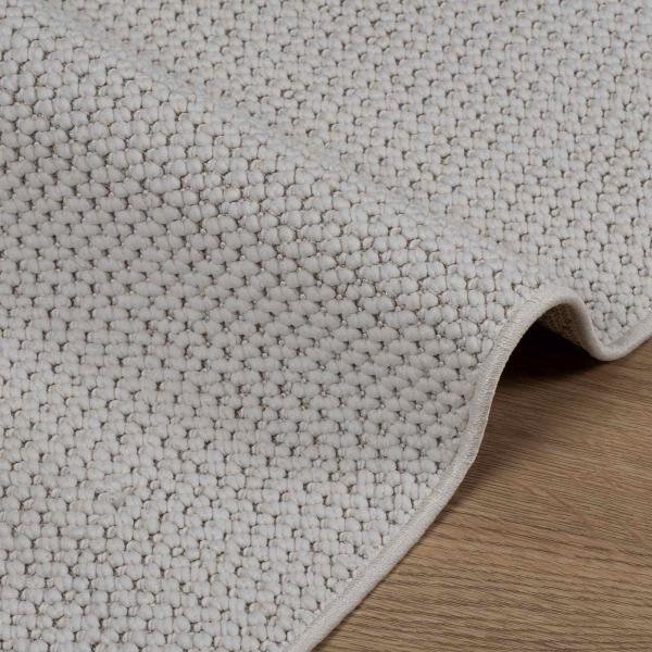 Innenteppich LUGO Creme 120 x 120 cm Polyester