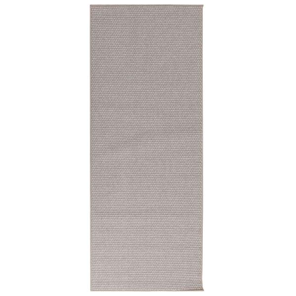 Bereichsteppiche Rechtwinklig Creme und Taupe 200 x 80 cm