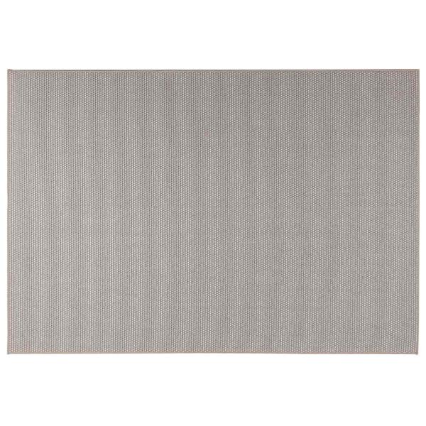 ARDEBO.de - Bereichsteppiche Rechtwinklig Creme und Taupe 230 x 160 cm