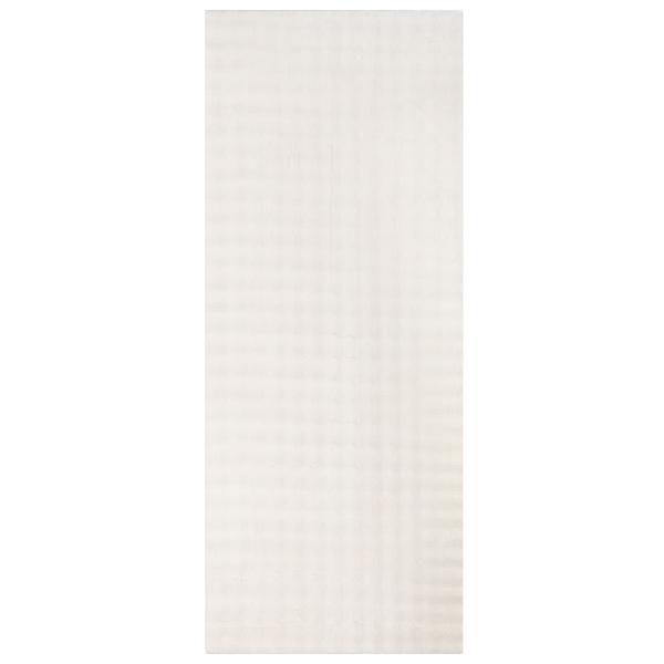 ARDEBO.de - Bereichsteppiche Rechtwinklig Creme 200 x 80 cm