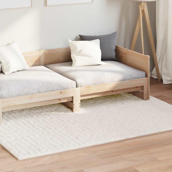 Bereichsteppiche Rechtwinklig Creme 170 x 120 cm