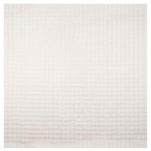 Bereichsteppiche Quadratisch SIROLO Creme 200 x 200 cm