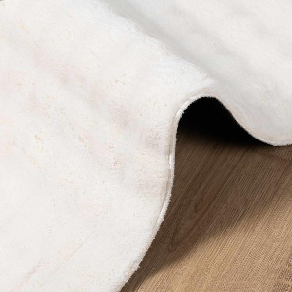 Bereichsteppiche Quadratisch Creme 240 x 240 cm