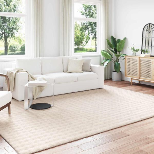 ARDEBO.de - Bereichsteppiche Rechtwinklig Beige 340 x 240 cm