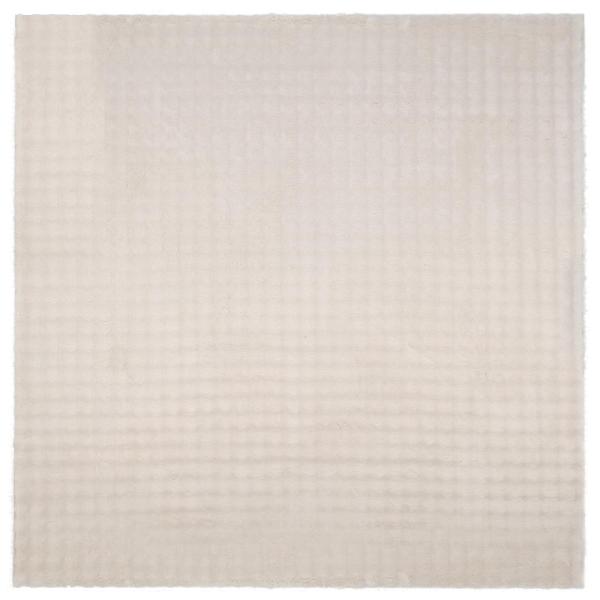 Bereichsteppiche Quadratisch Beige 240 x 240 cm