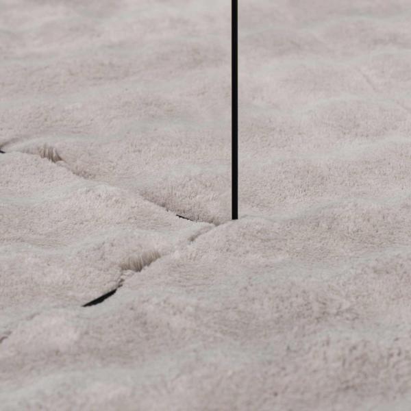 Bereichsteppiche Rechtwinklig SIROLO Sand 150 x 80 cm Polyester