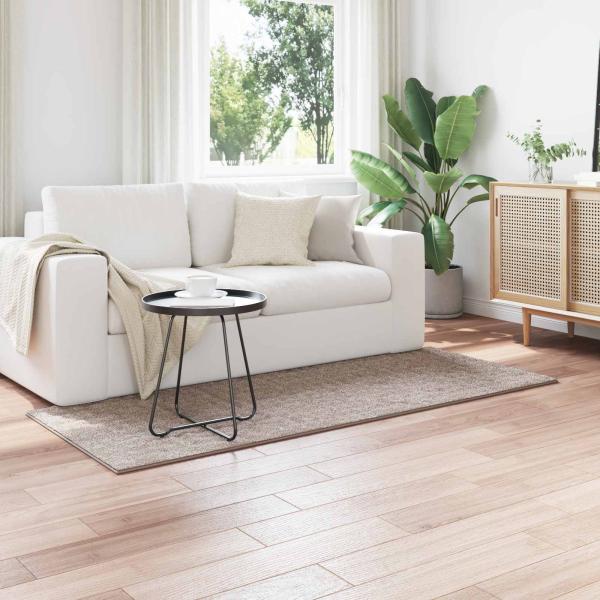 ARDEBO.de - Bereichsteppiche Rechtwinklig Sand 200 x 80 cm