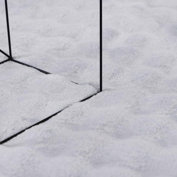 Bereichsteppiche Rechtwinklig Grau 340 x 240 cm