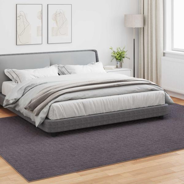 Bereichsteppiche Rechtwinklig Anthrazit 280 x 200 cm