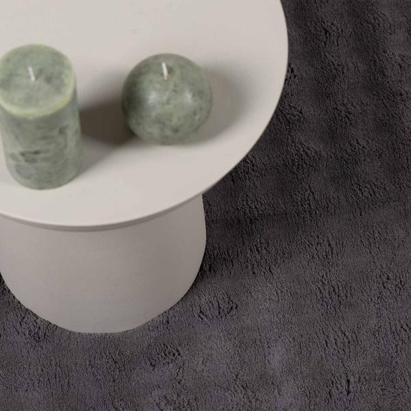 Bereichsteppiche Rund Anthrazit Ø 160 CM