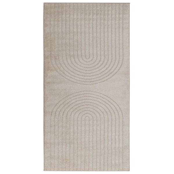 Bereichsteppiche Rechtwinklig Beige 150 x 80 cm