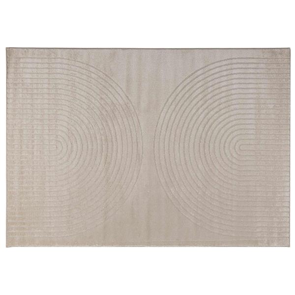Bereichsteppiche Rechtwinklig Beige 200 x 140 cm