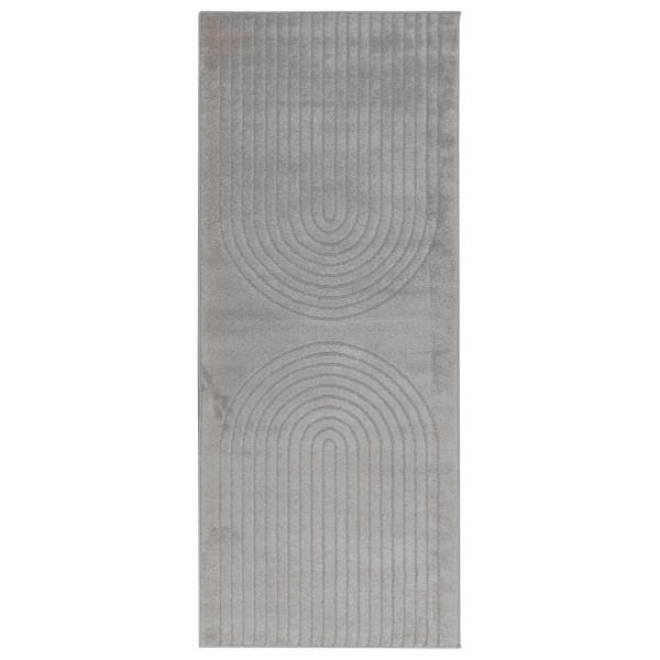 Bereichsteppiche Rechtwinklig Grau 200 x 80 cm