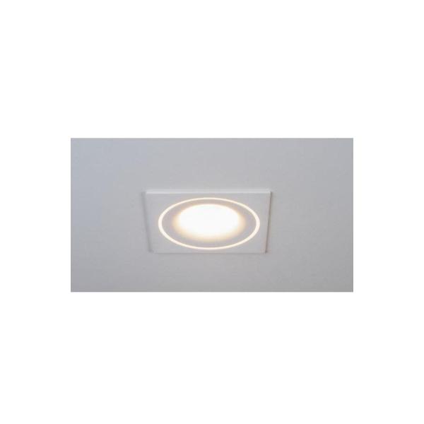Brumberg CIRCLE LED-Einbaudownlight mit umlaufender Lichtfuge, 13,6W, 950lm, 3000K, weiß (12408073)