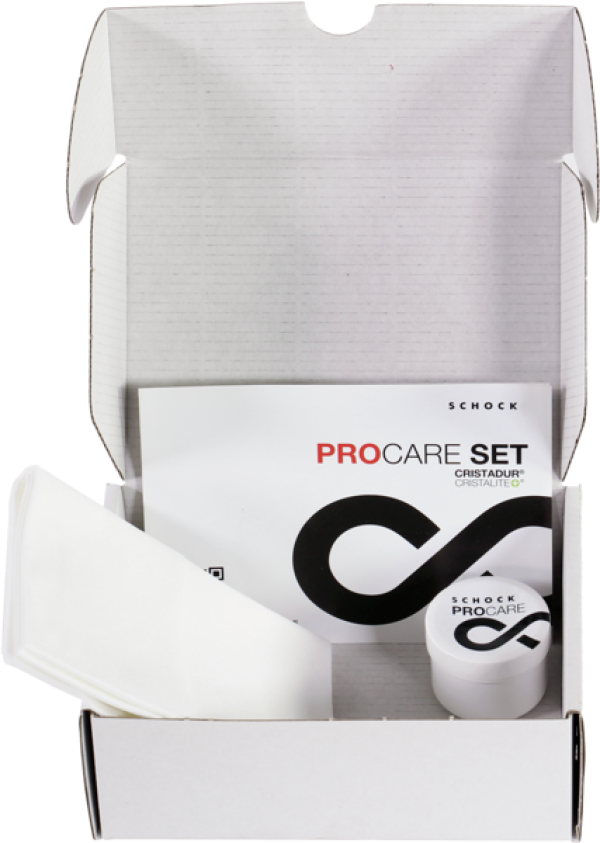ARDEBO.de Schock ProCare Set zur Farbauffrischung ProCare Paste (1x30 ml) und 2 Vliestücher (629099)