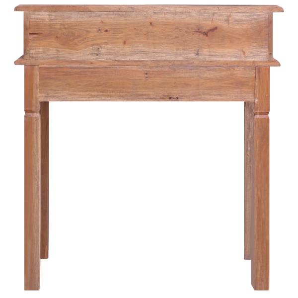 Schreibtisch mit Schubladen 90x50x101 cm Altholz Massiv