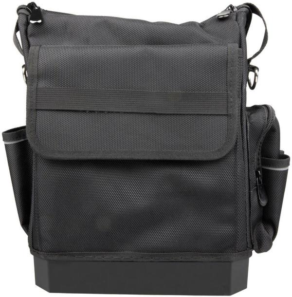 Wago 206-3000 Werkzeugtasche, leer, kompatibel zu L-BOXX Micro und Mini, Kapazität 12 kg, schwarz