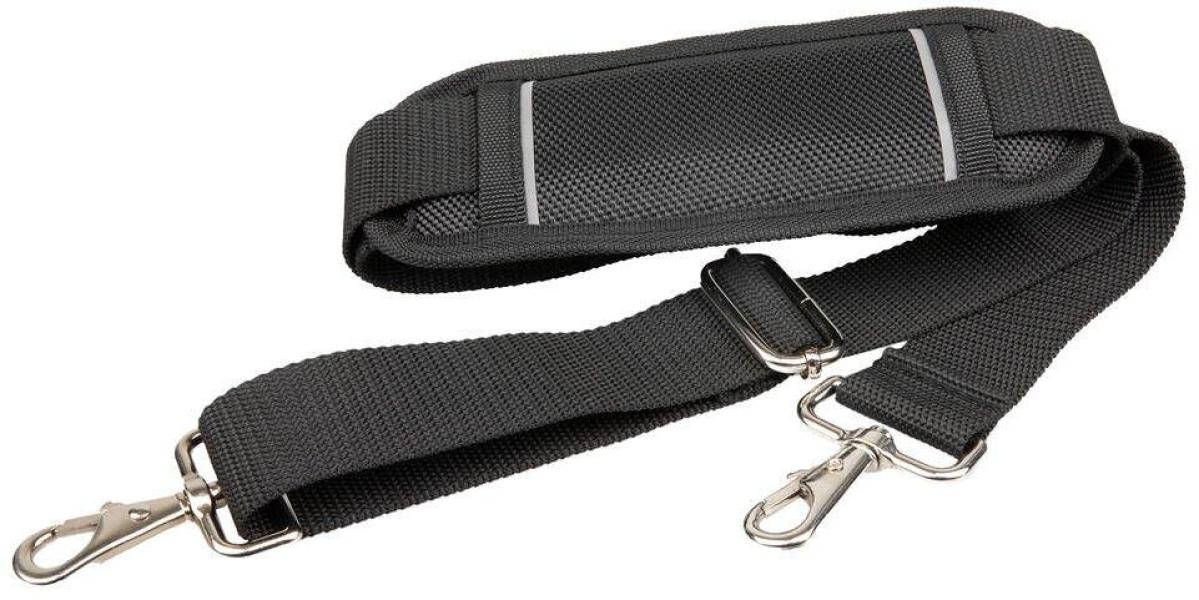 Wago 206-3000 Werkzeugtasche, leer, kompatibel zu L-BOXX Micro und Mini, Kapazität 12 kg, schwarz